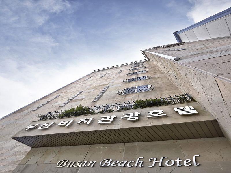 Busan Beach Hotel Busan Songdo Exterior foto