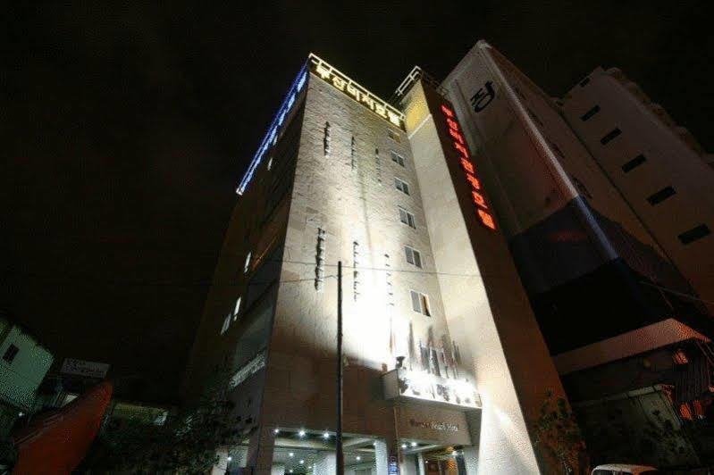 Busan Beach Hotel Busan Songdo Exterior foto